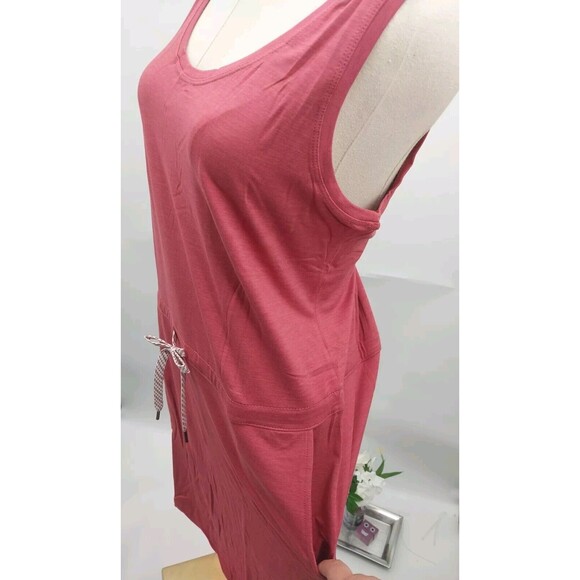 Member's Mark Women's Favorite Soft Pullover Dress Mini Tank Sierra Heather Sz L - Picture 5 of 10